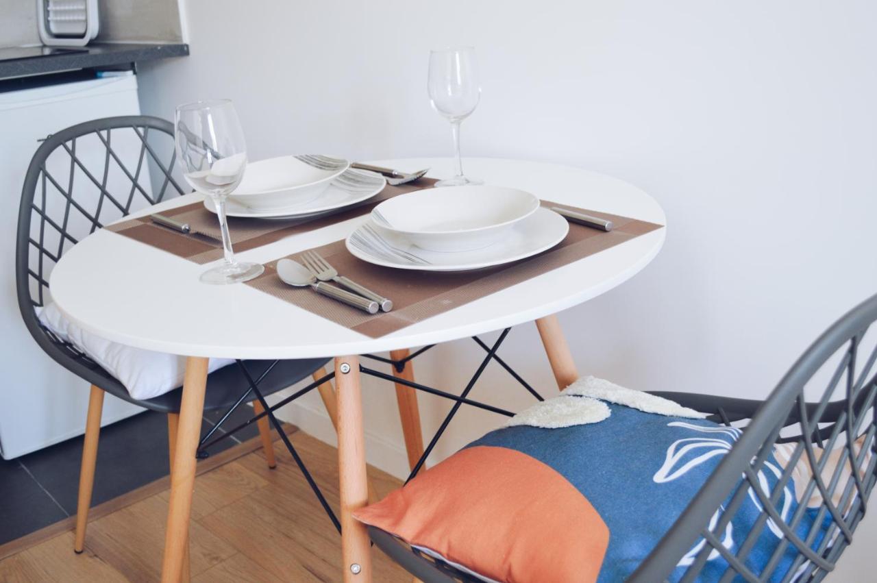 Studios Lsquare-Residence Chatellerault Bagian luar foto